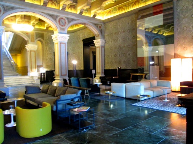 Grand Hotel Billia - la lounge
