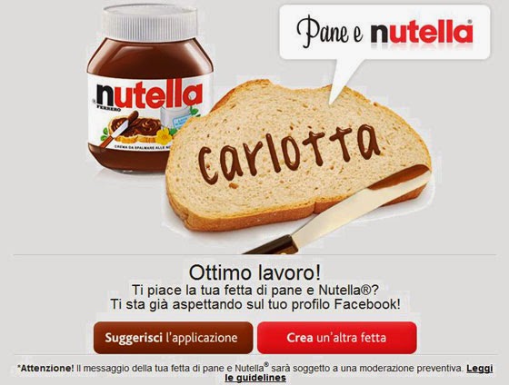 Pane e Nutella