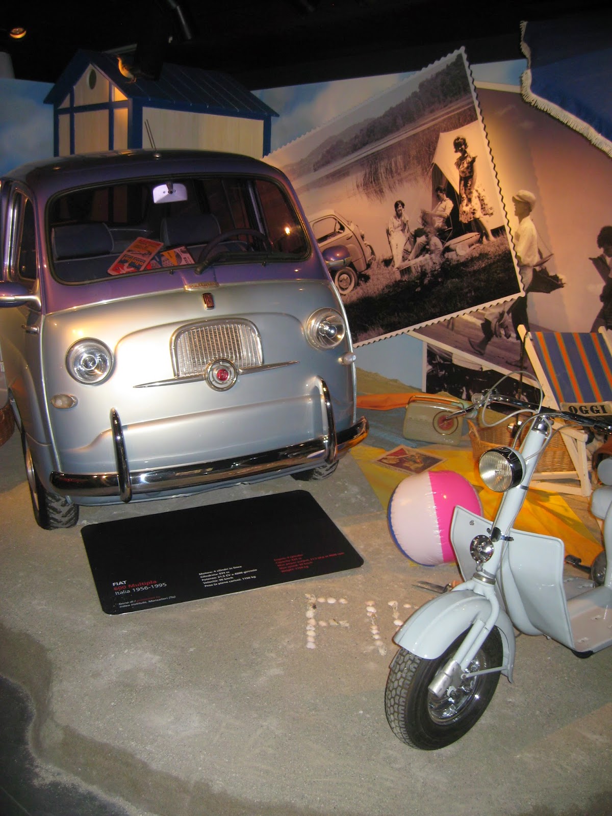 Fiat 600 al Museo dell'Auto di Torino