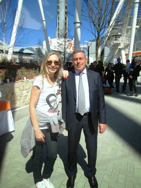 Carlotta e Aldo Maria Vigevani, Gardaland