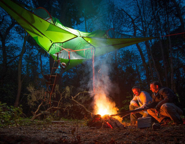 Tentsile, la tenda sugli alberi