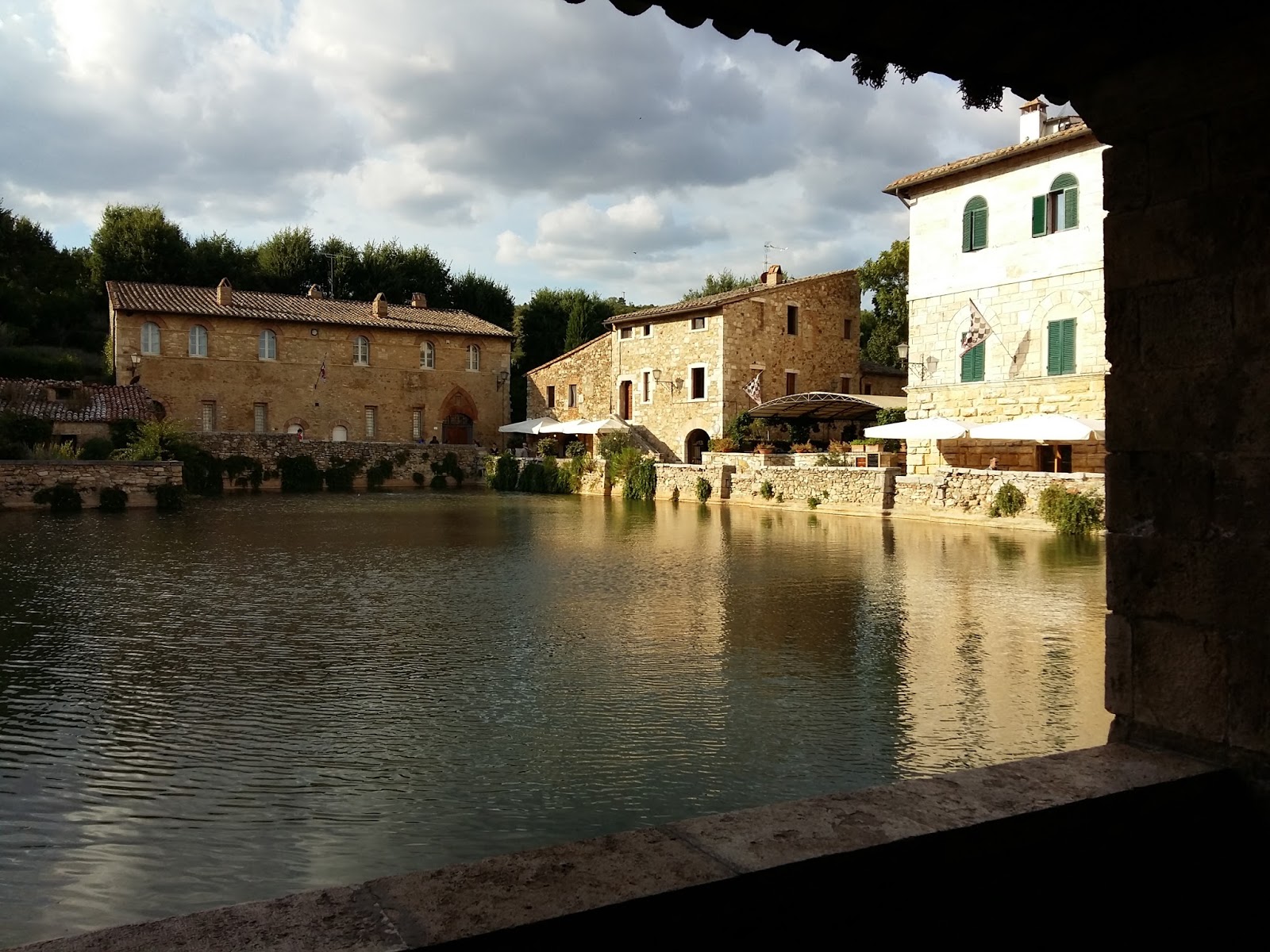 Bagno Vignoni (Siena)