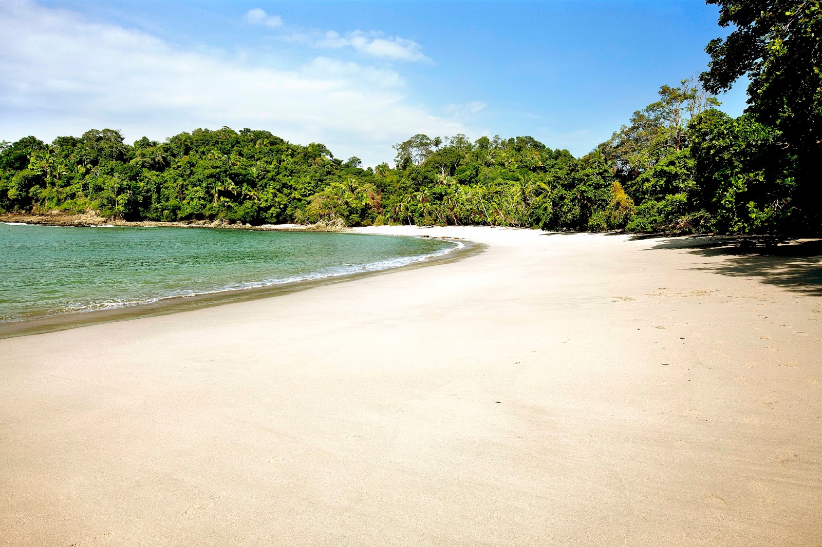 Spiaggia in Costa Rica
