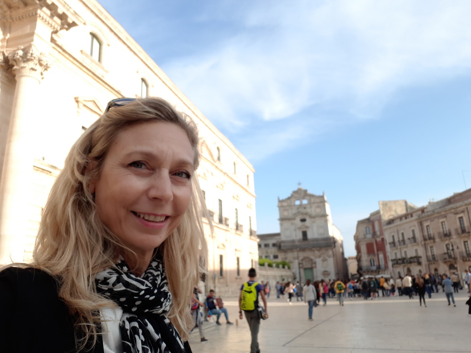 Ortigia, Piazza del Duomo