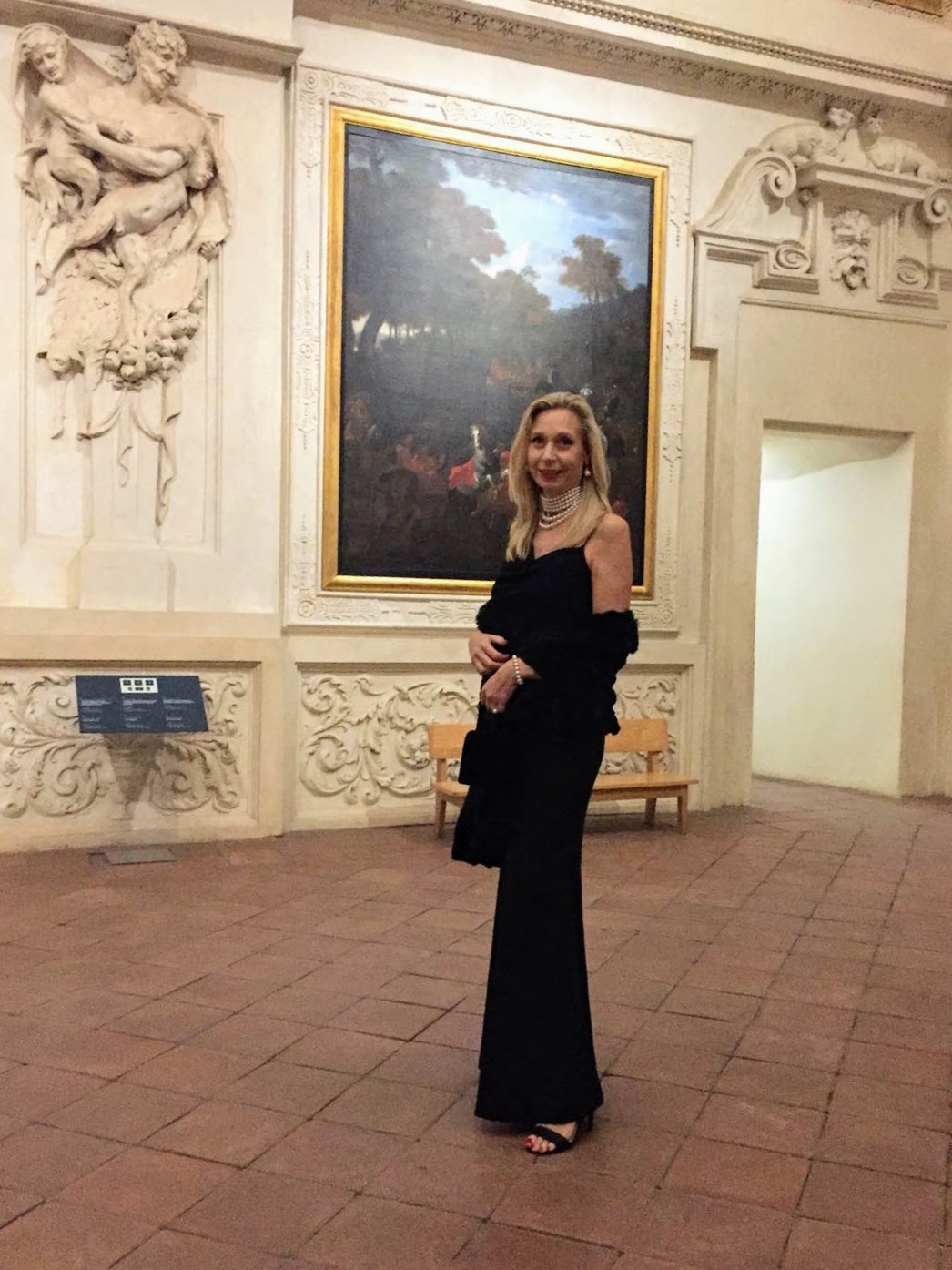 Carlotta al Gran Ballo della Venaria Reale