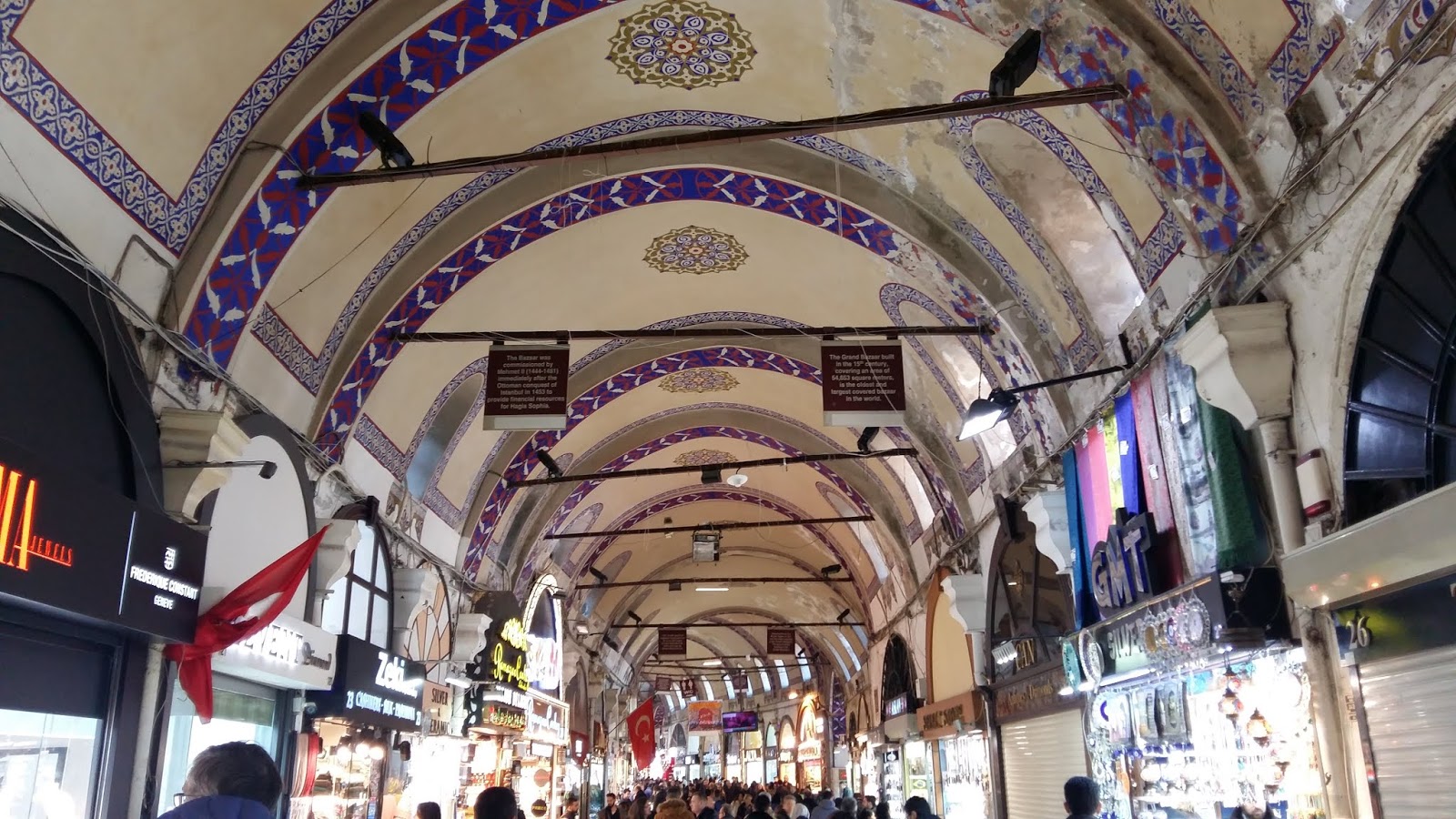 Il bazaar di Instanbul