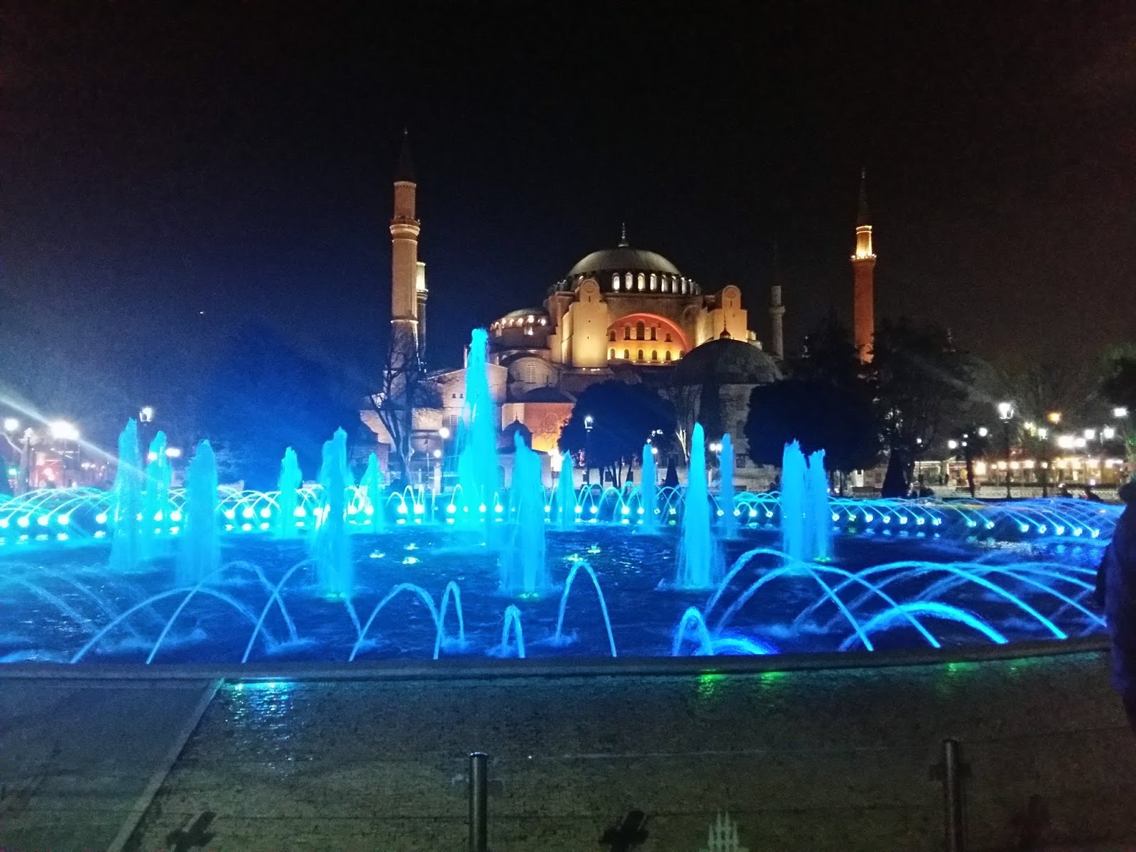 Istanbul by night