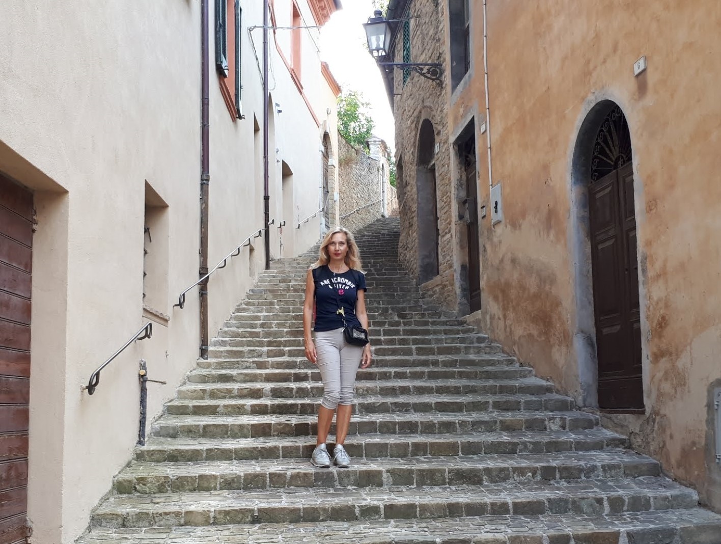 Carlotta a Serra San Quirico (Ancona)