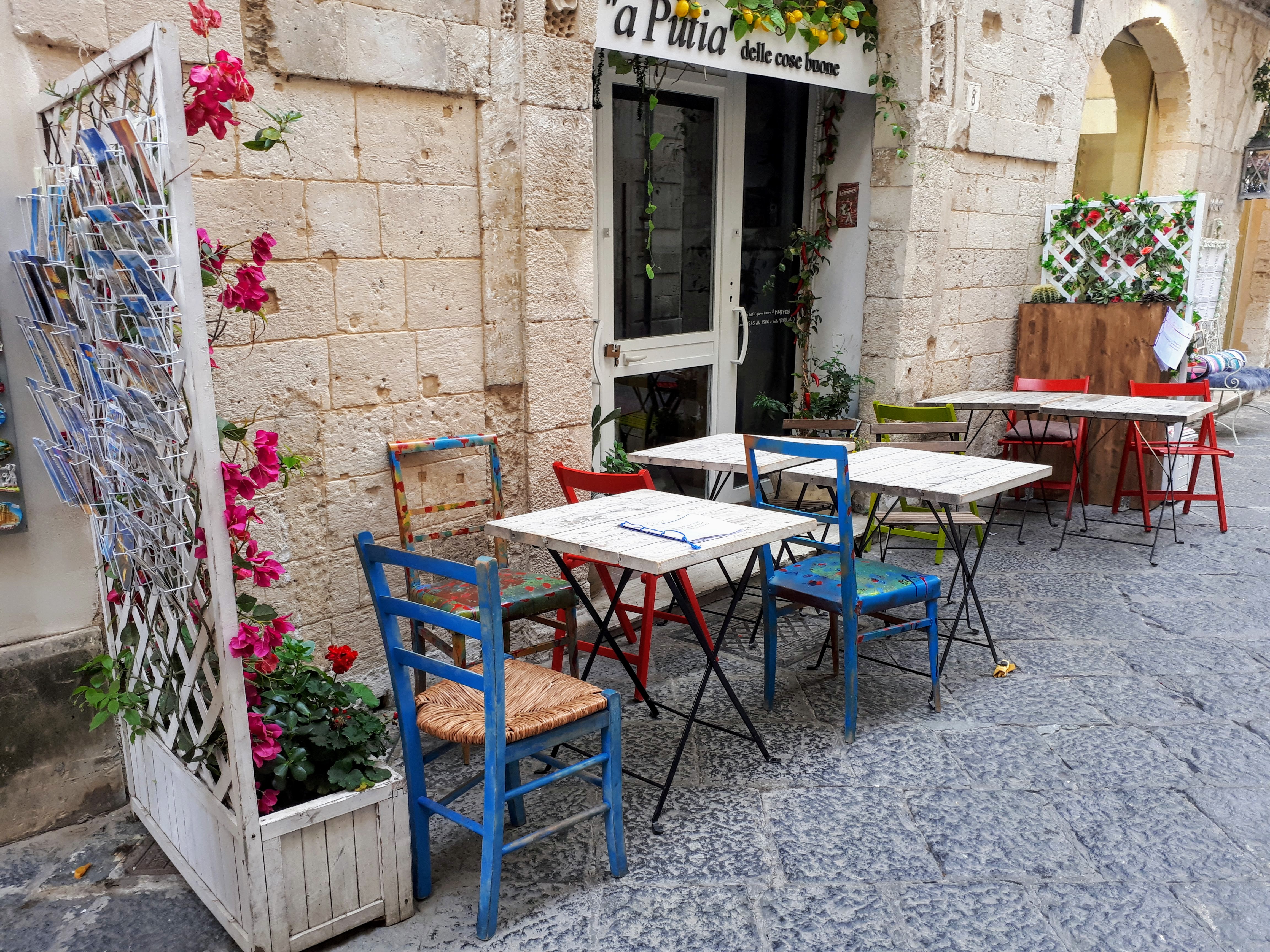 Trattoria a Ortigia (Siracusa)