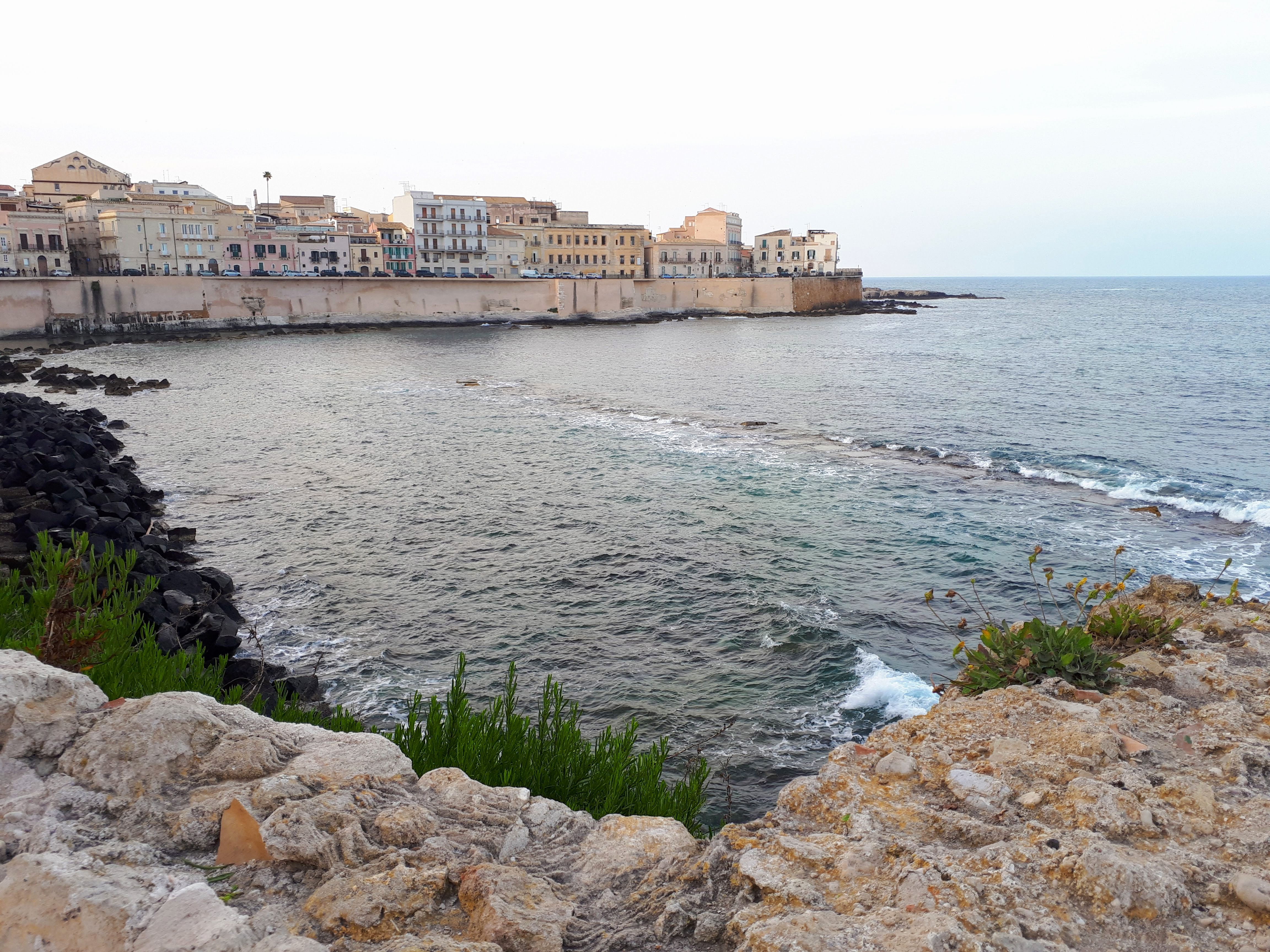 Lungomare di Ortigia (Siracusa)