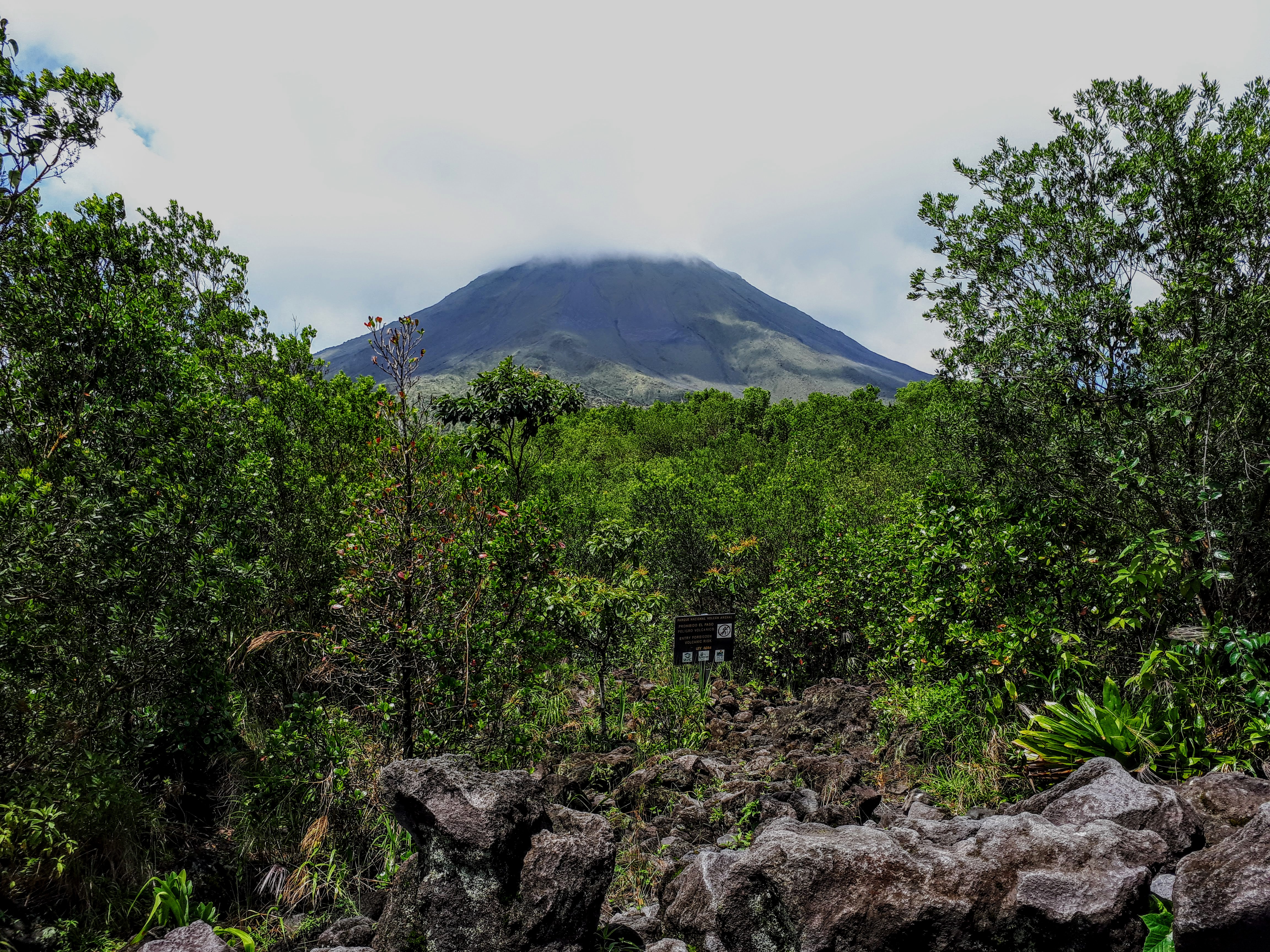 Il vulcano Arenal (Costa Rica