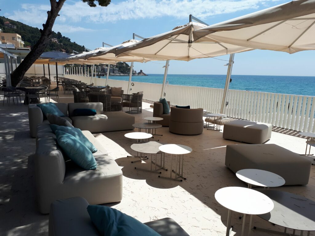 Terrazza del Diana Grand Hotel di Alassio