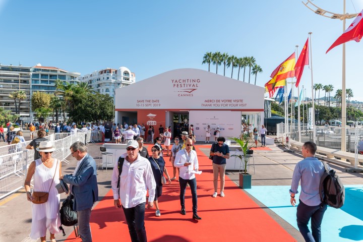 Yachting Festival di Cannes