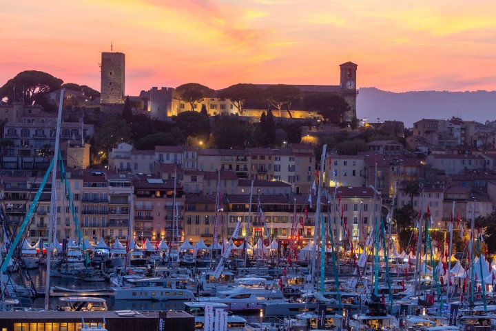 Porticciolo di Cannes