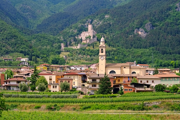 Avio - Castello di Sabbionara in Trentino