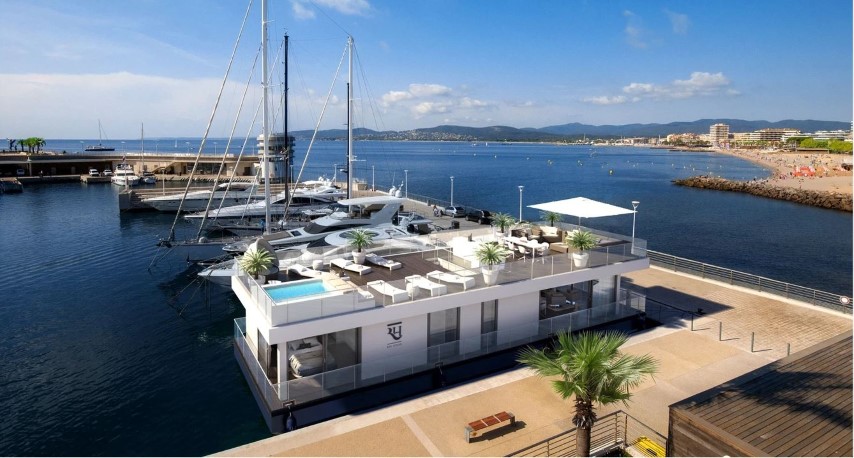 La Boat House di Cannes