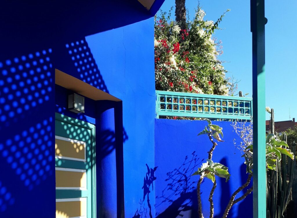 I giardini Majorelle a Marrakech