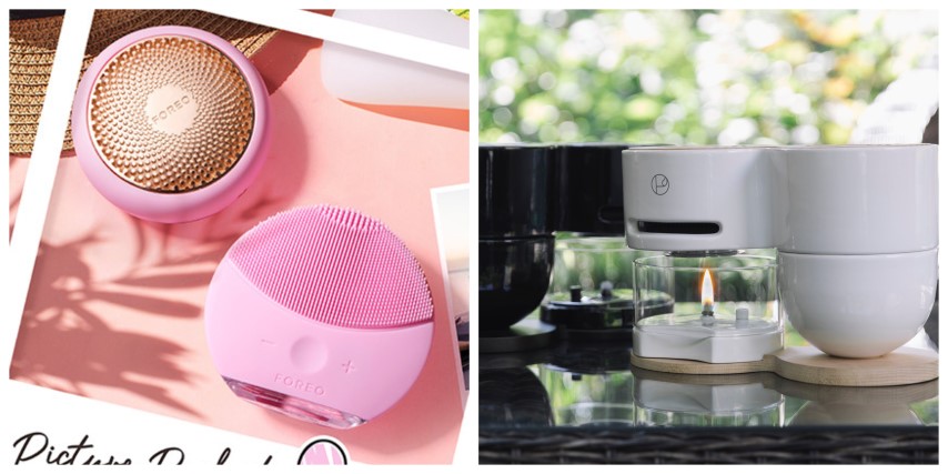 Skintech e bellezza per lei, musica con speaker bluetooth per lui