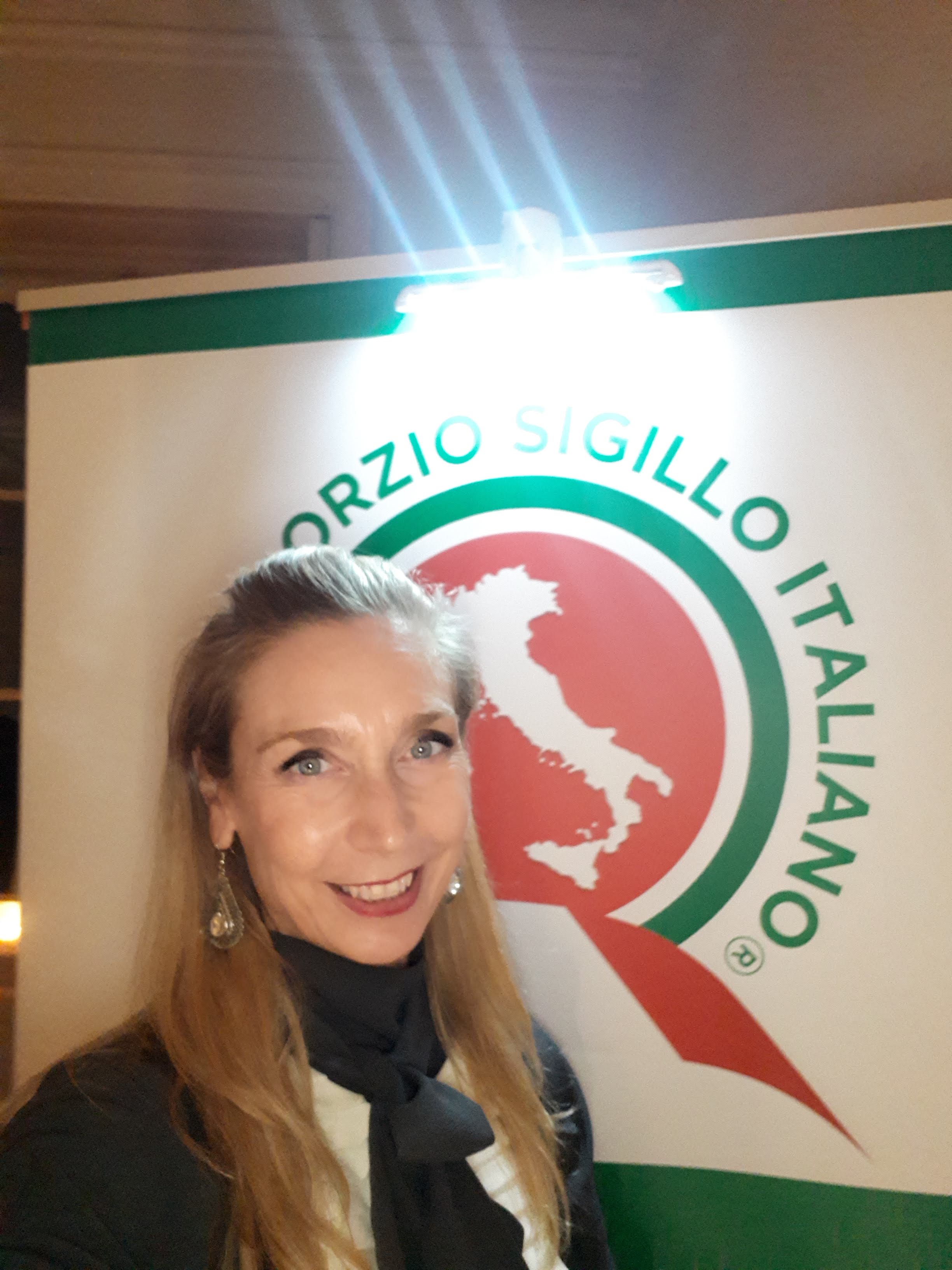 Carlotta ospite del Consorzio Sigillo Italiano