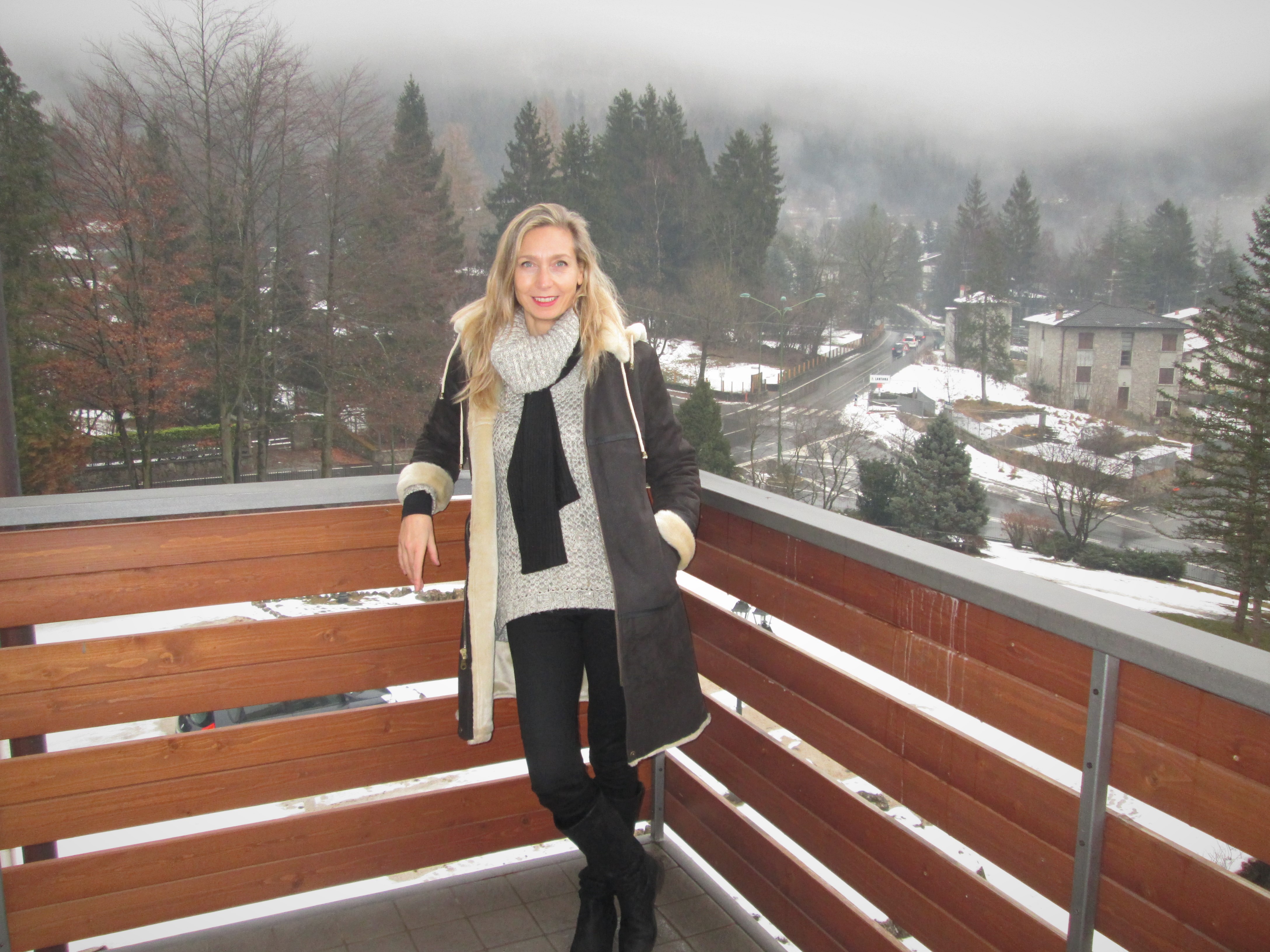 Carlotta al Grand Hotel della Presolana