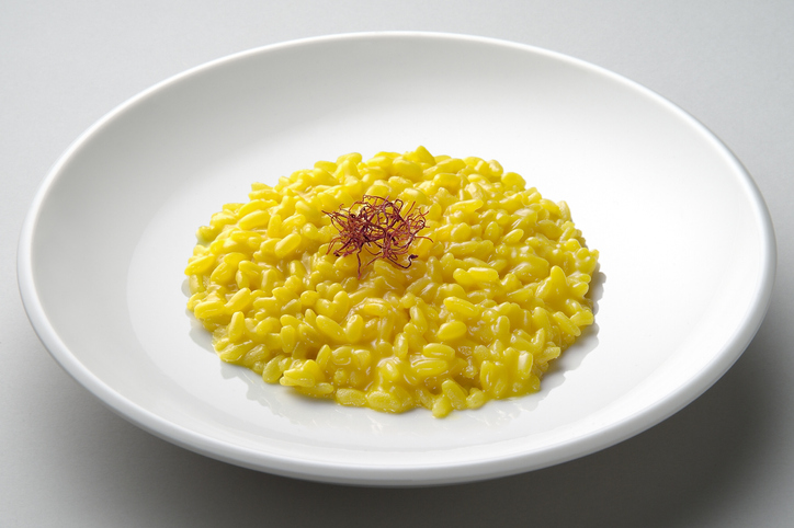 Risotto allo zafferano