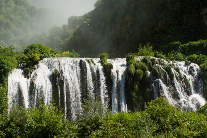 
Una veduta delle Cascate delle Marmore