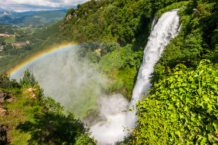 Le Cascate delle Marmore (Umbria)