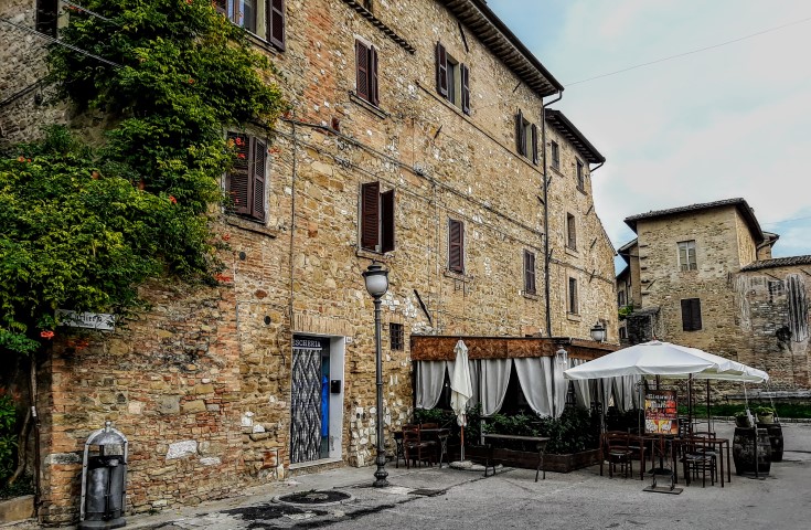 Bevagna, centro storico