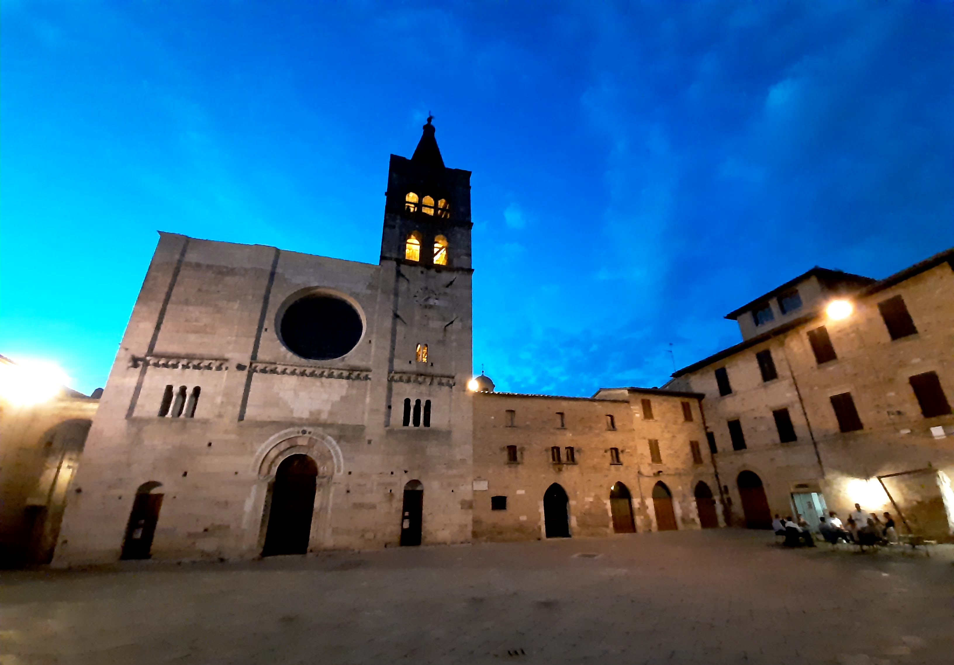 Piazza Silvestri, Bevagna (Perugia)