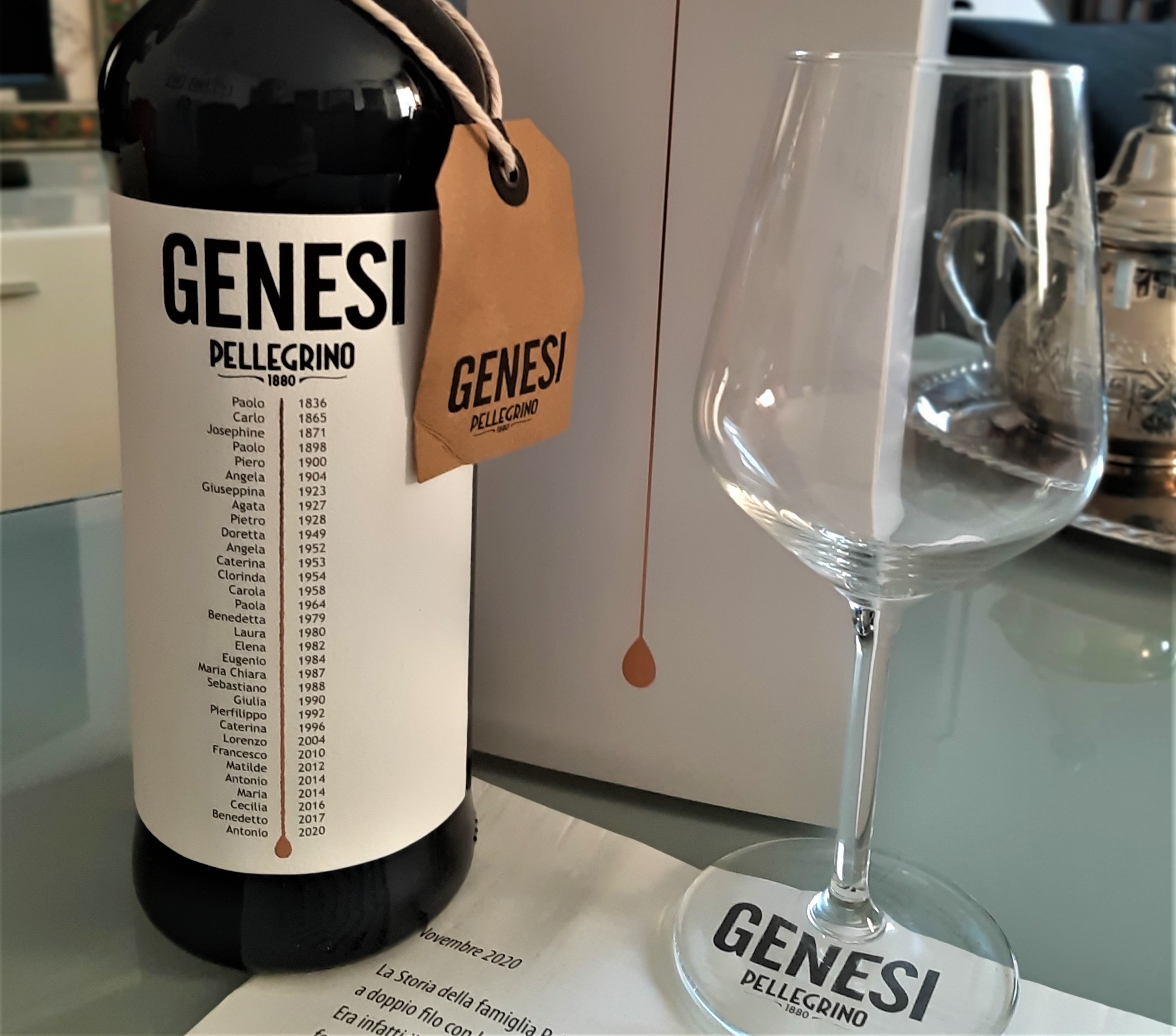 Genesi Pellegrino