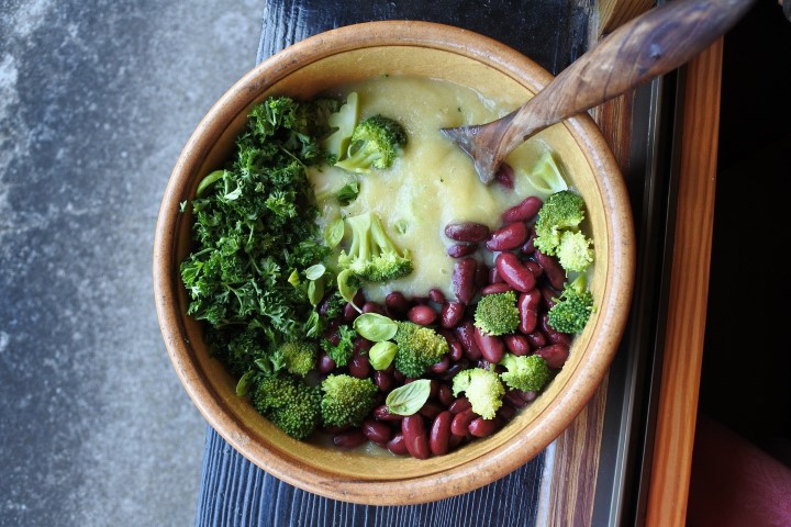 Zuppa di broccoli