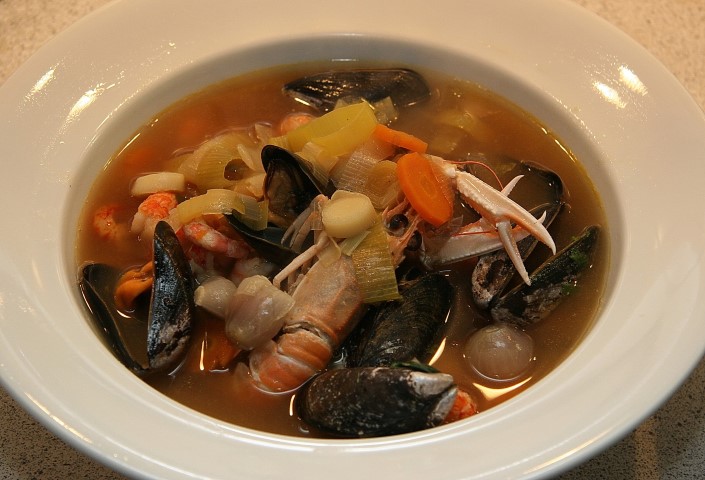 Zuppa di pesce