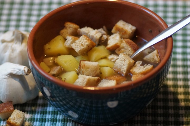 Zuppa di patate