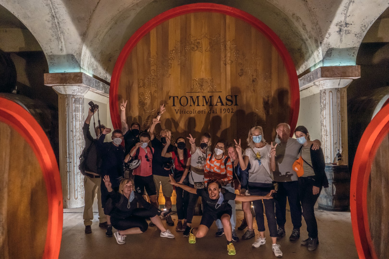 Visita alla cantina Tommasi al termine dell’enotour