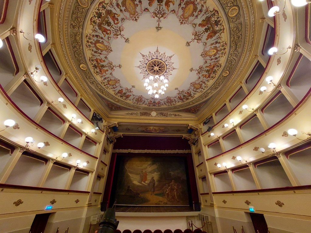 Teatro Annibal Caro, Civitanova Alta