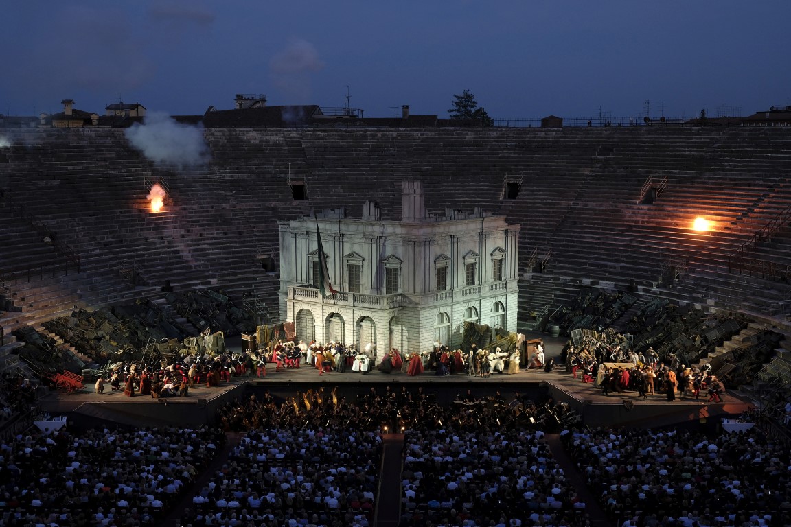 Nabucco di Giuseppe Verdi all'Arena di Verona Opera festival