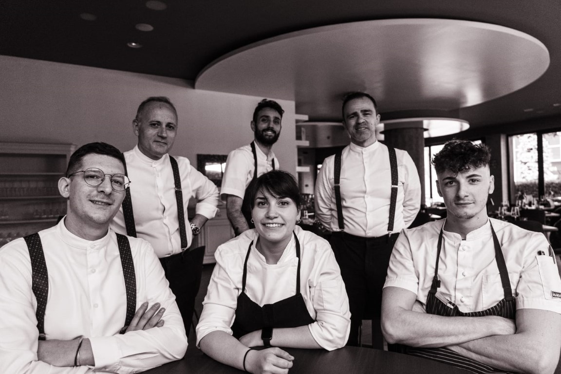 Il team di Milano 37 Restaurant