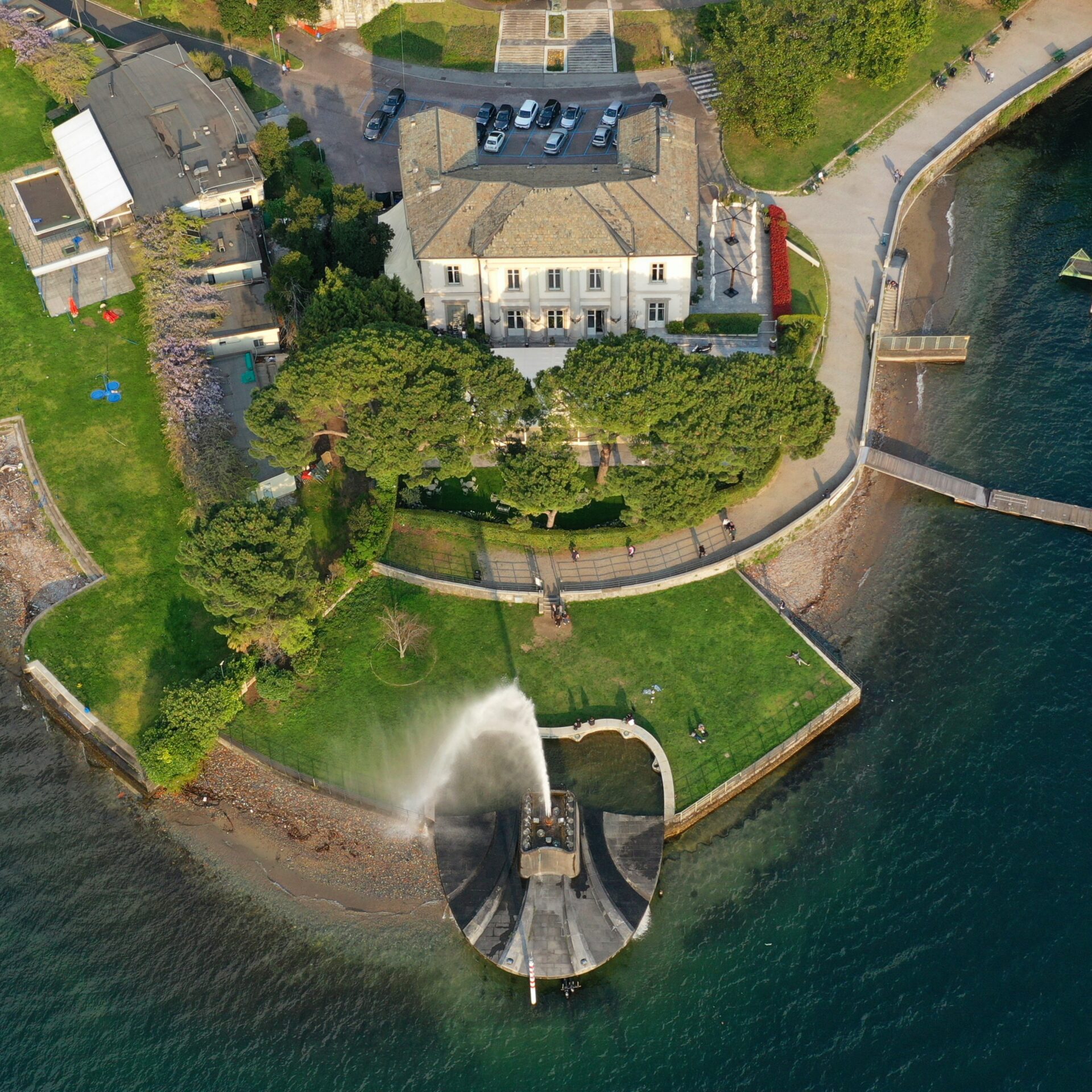 Villa Geno, Lago di Como