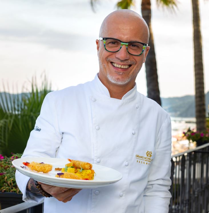 Chef Roberto Balgisi, GHA