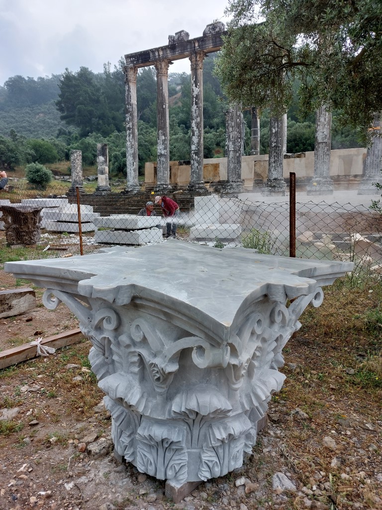 Euromos, Tempio di Zeus (Turchia)