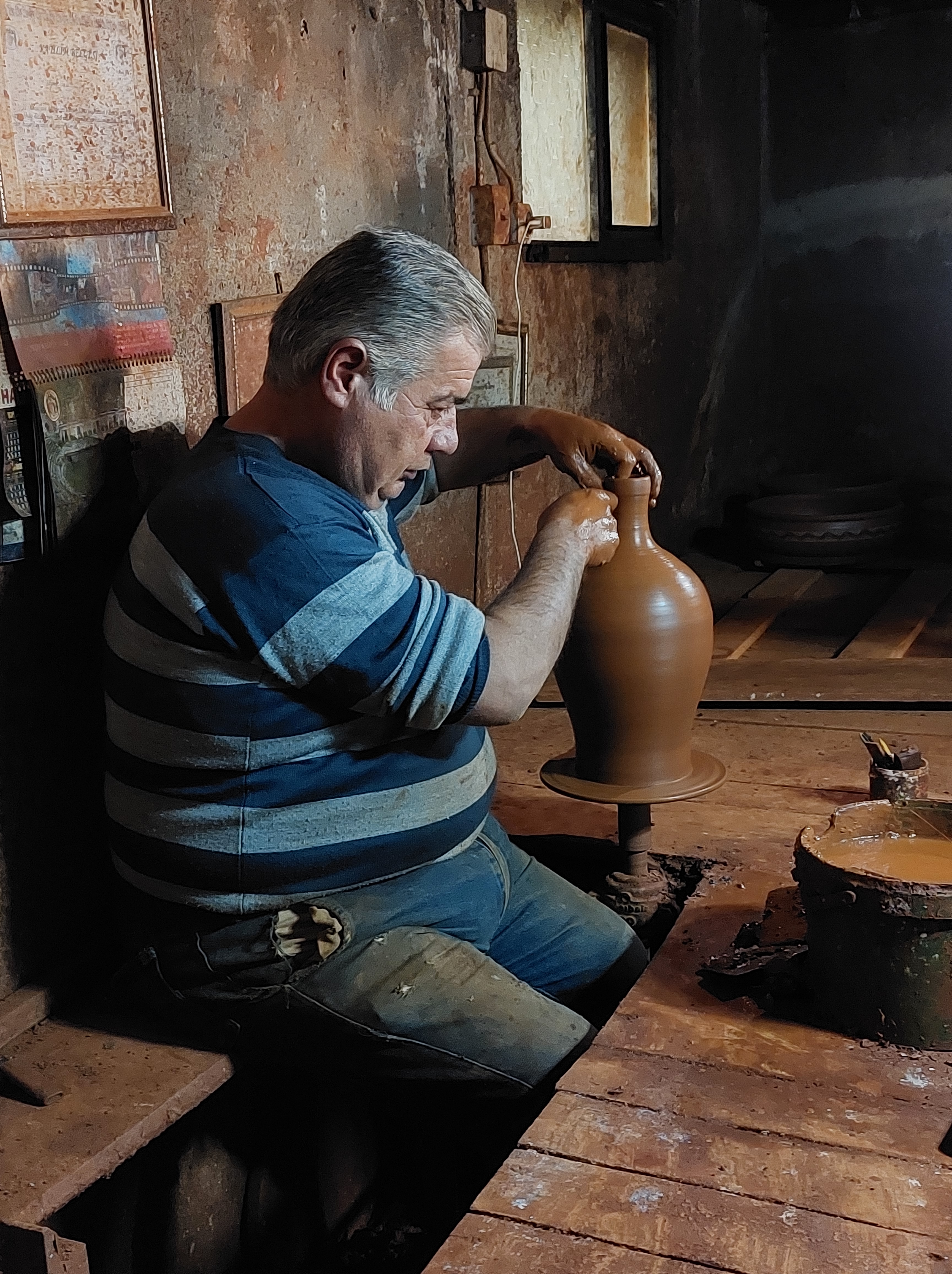 L'arte delle ceramiche a Karakasu (Turchia)