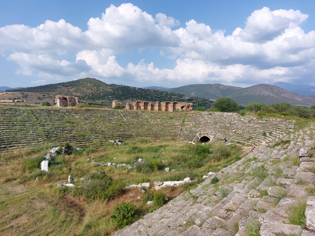 Stadium di Afrodisia (Turchia)