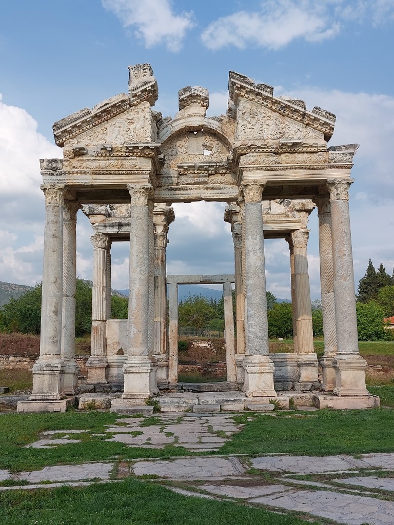 Tempio di Afrodite, Afrodisia (Turchia)
