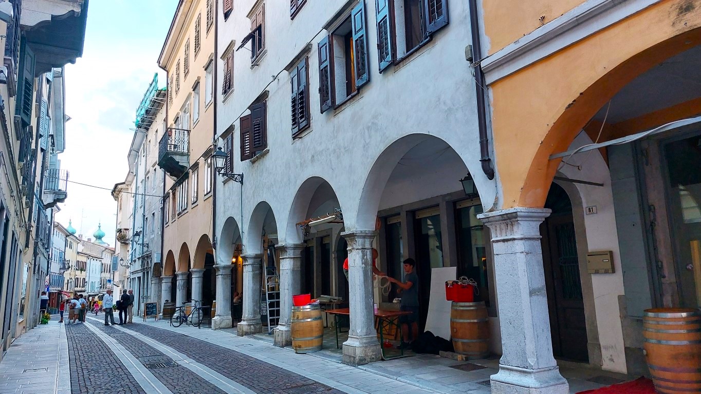 I portici di Gorizia