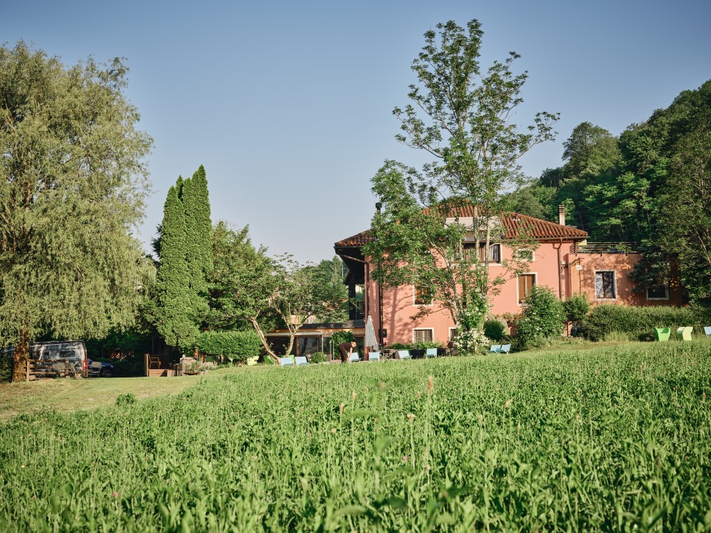 Il ristorante Hiša Franko