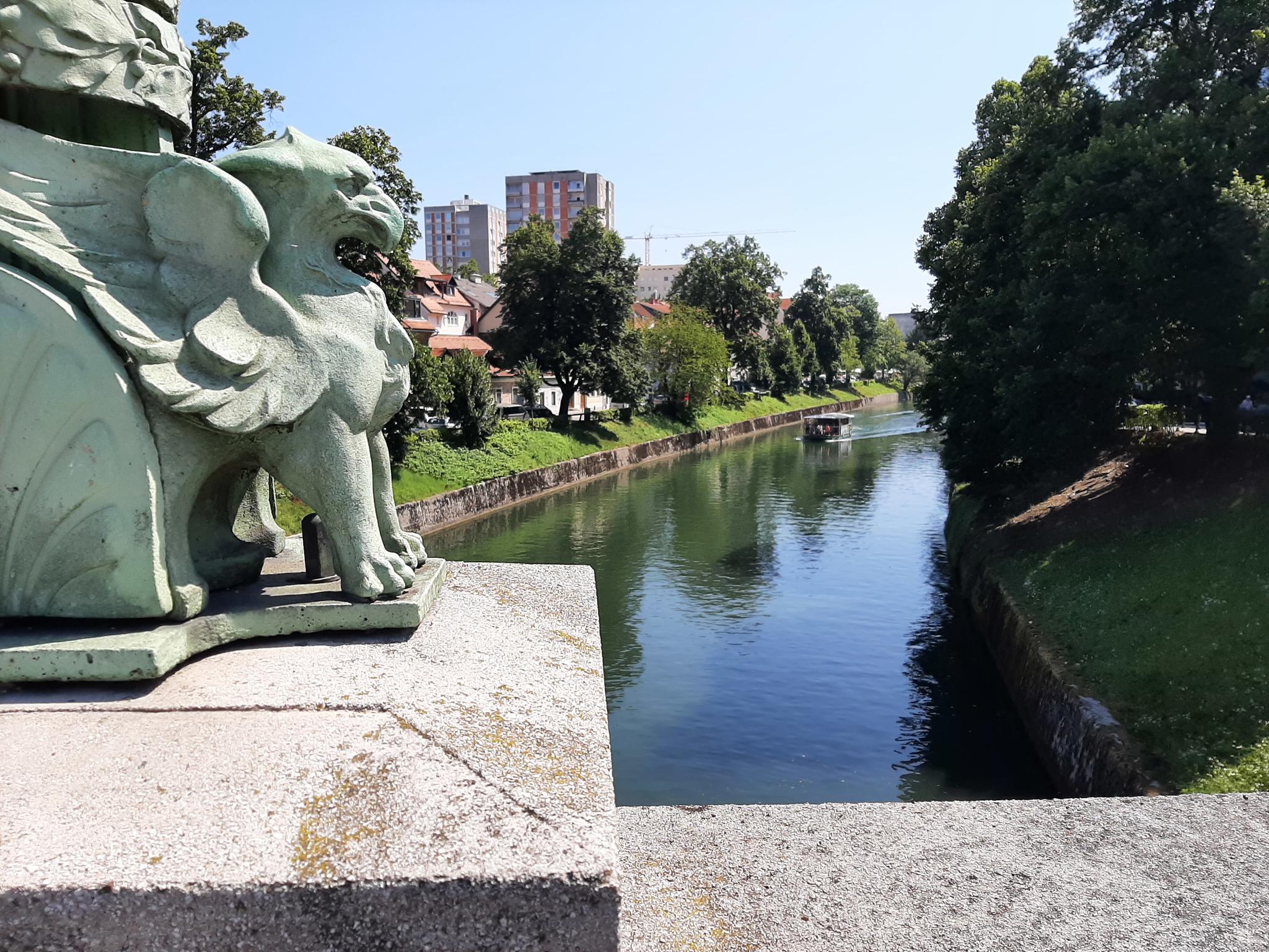 Ponte sul fiume Ljubljanica, Lubiana