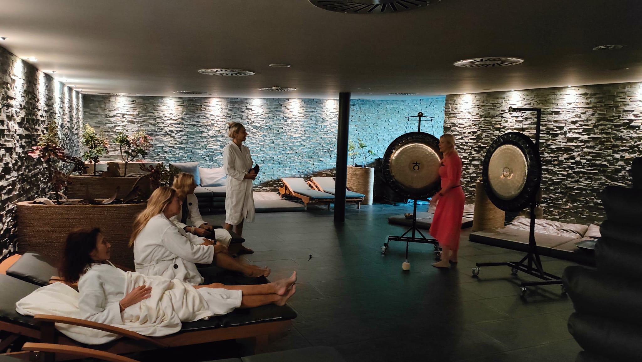 Carlotta Tenneriello al Wellness Orhidelia, Terme Olimia