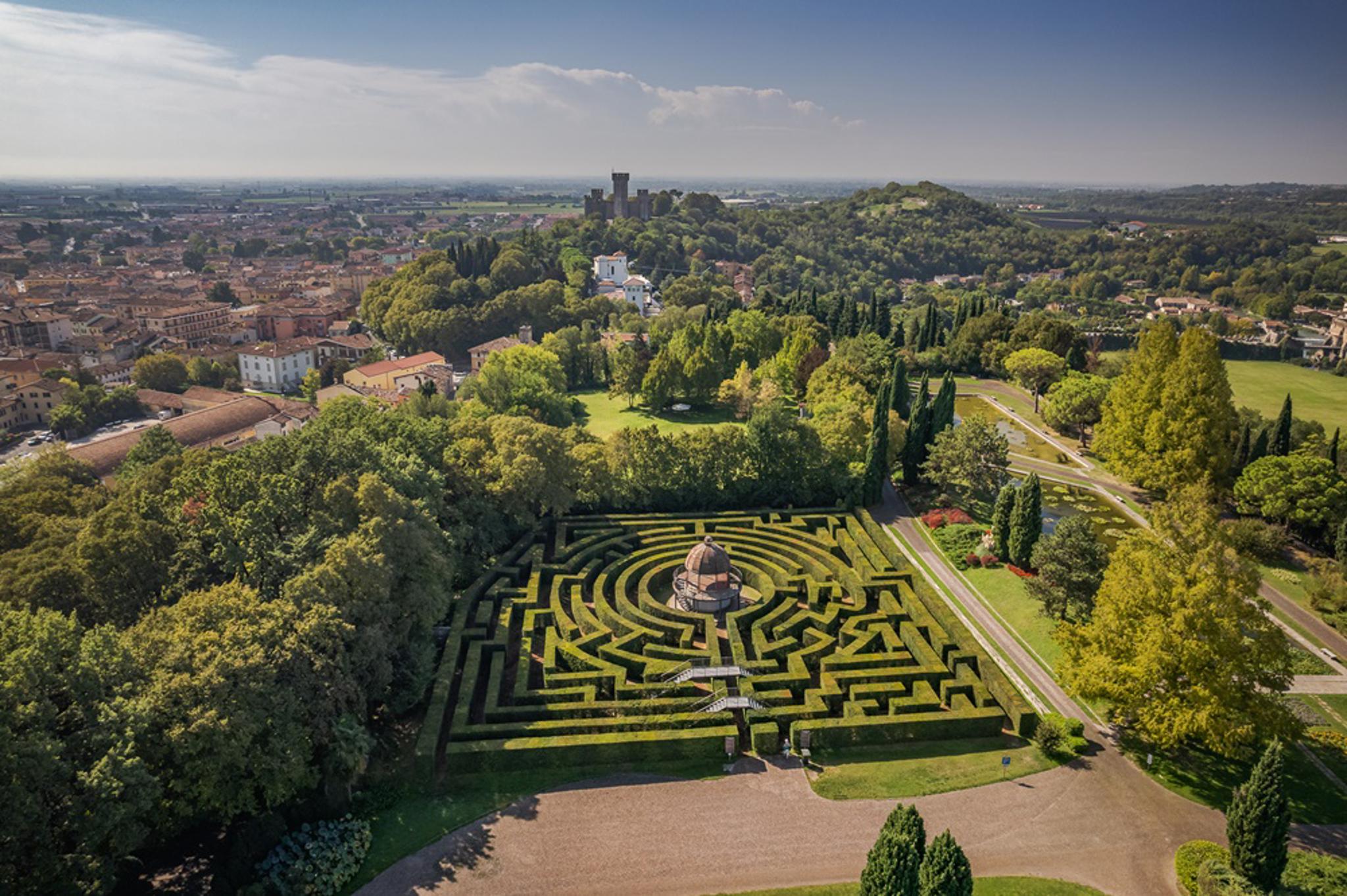 Labirinto del Parco Giardino Sigurtà