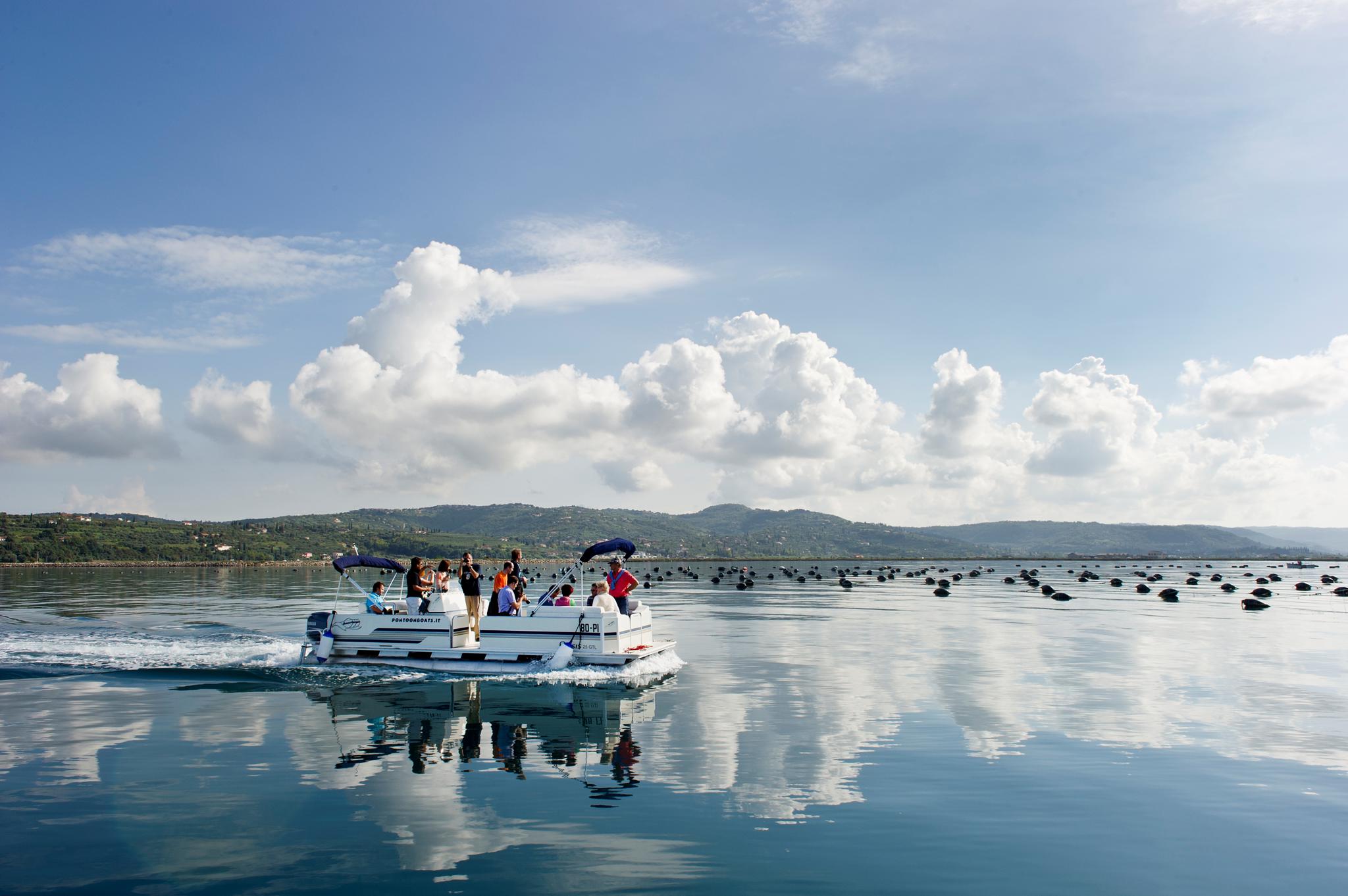 Fish farm Tour (Istria Slovena)