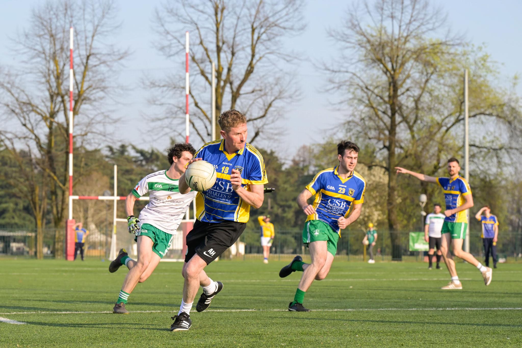 Ireland Week - Partita di Calcio Gaelico